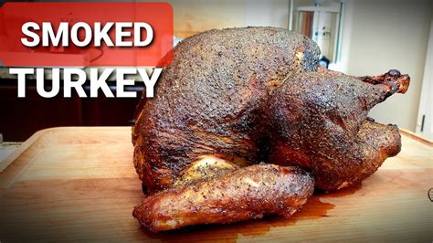 Brined Smoked Turkey Recipe How To Brine And Smoke A Whole Turkey