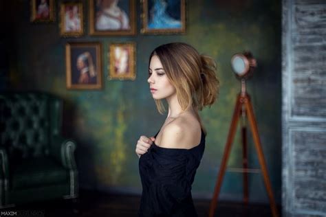 Christina Maxim Guselnikov On Fstoppers Beauty Portrait Portrait