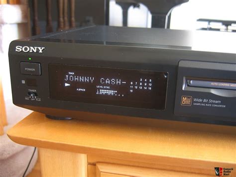 Sony Mds Je510 Minidisc Player Photo 185462 Canuck Audio Mart