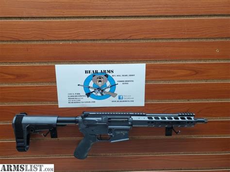 Armslist For Sale Alexander Arms 17hmr Ar Pistol Grey