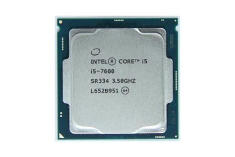 Procesor Intel Core I5 7600 4x35ghz Lga1151 65w Oem Produkty