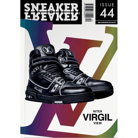 Sneaker Freaker Issue 44 Unisex Accessories From