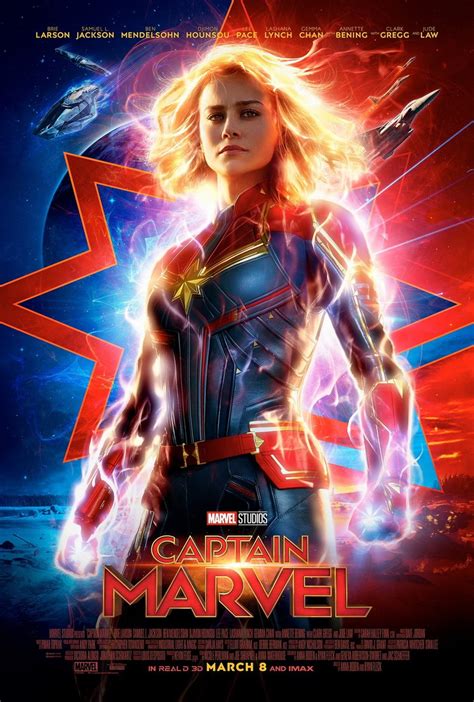 Big Poster Filme Capitã Marvel Tamanho 90x60 cm no Elo7 | Loot OP (DF057F)