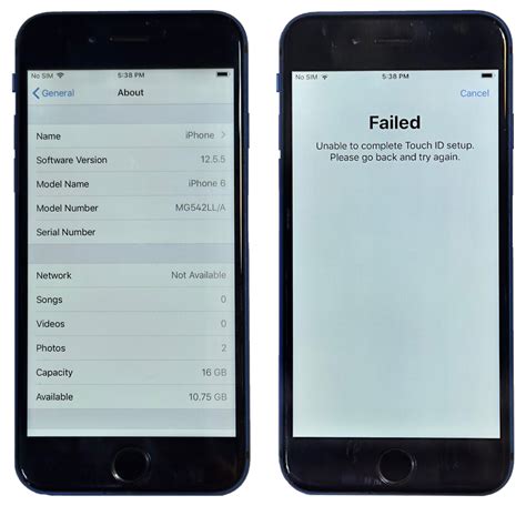 Apple Iphone 6 16gb Custom Refurbished Cobalt Blue Gsm A1549 Mg542lla