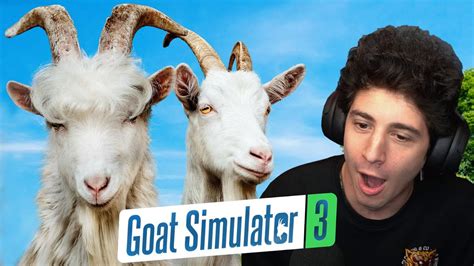 È Tornato Goat Simulator 3 Parte 1 Youtube
