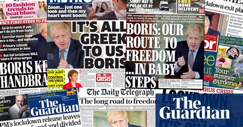 Its All Greek To Us What The Papers Say About Boris Johnsons