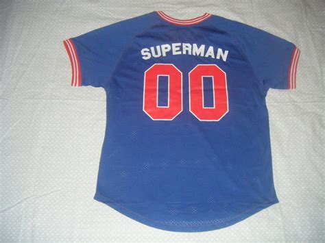 Brand New Superman Jersey Football Jersey Size M Etsy
