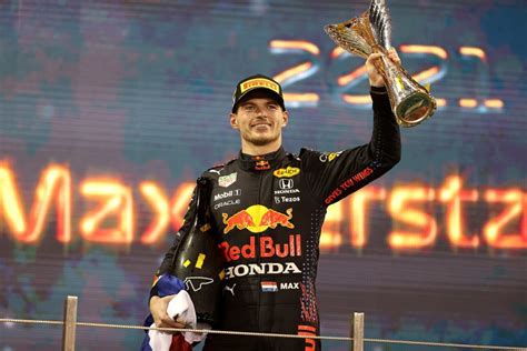 Max Verstappen Campeón 2021 De La Fórmula 1