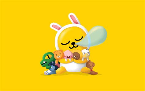 Con Kakao Friends Wallpapers Top Free Con Kakao Friends Backgrounds