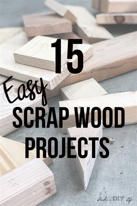 25 Simple Scrap Wood Projects For Beginners Anikas Diy Life