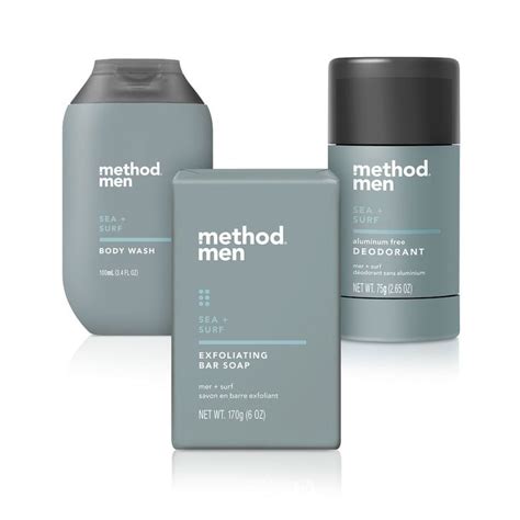 Method Men | Method man, Body wash, Paraben free products