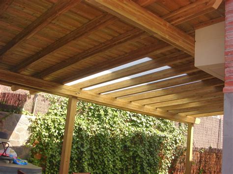 ¿cuáles son los techos para jardín o terraza? KASABONA: Pérgolas y estructuras de madera para exteriores