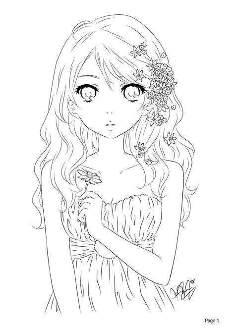 Lineart By Kaiyakii On Deviantart