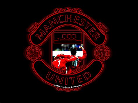 Find the best manchester united logo wallpaper hd on wallpapertag. 76+ Manchester United Logo Wallpaper on WallpaperSafari