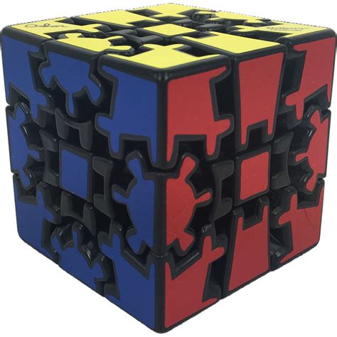 Gear Cube Extreme Black Rubiks Cube And Others Puzzle Master Inc