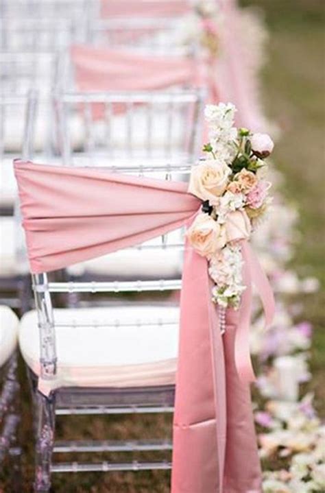 If you and your bridal team are feeling crafty, oriental trading offers. 12 Beautifully Draped Fabric, Wedding Chair Ideas ...