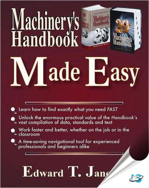 Machinerys Handbook Made Easy Edward T Janecek 0831134488