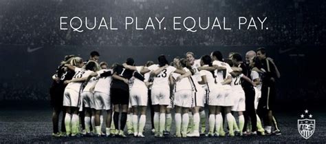 Equal Pay For Equal Play The Women’s National Soccer Team Fights For Equality The Daily Chomp