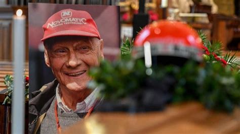 Niki Lauda F1 Stars Attend Mass For Late Racing Legend In Austria