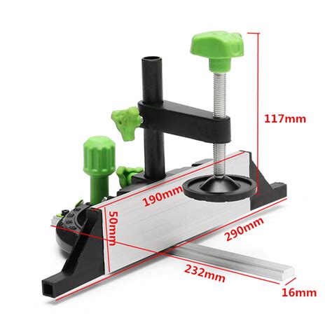Buy the best and latest miter gauge on banggood.com offer the quality miter gauge on sale with worldwide free shipping. Drillpro Miter Gauge and Box Joint Jig Kit For Table Router Saw DIY Woodworking Tool