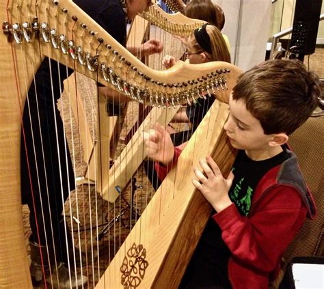 The Harp Is Easy To Learn — Rees Harps Inc