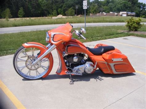 2009 Street Glide 30 Inch Wheel Custom Bagger Harley Davidson Lk Road