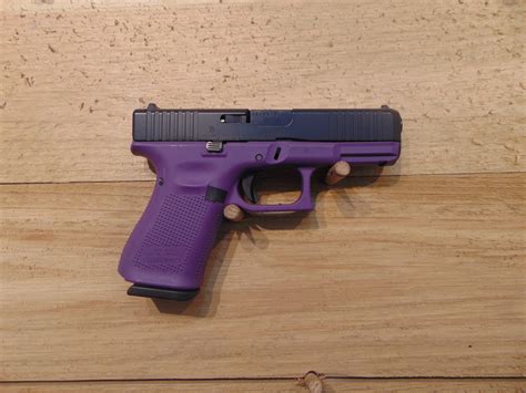 Glock 19 Gen 5 Fxd Purpleblack 9mm Adelbridge And Co Inc