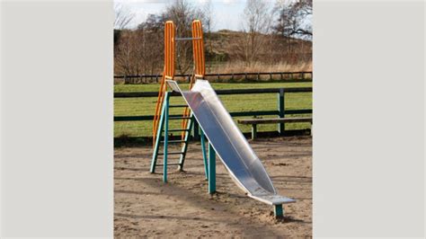 Man Sexually Attracted To Slides ‘banned From Playgrounds Closer