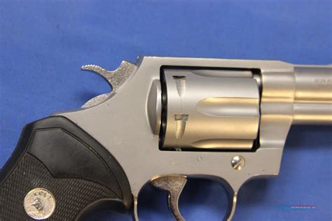 Colt Sf Vi Stainless Revolver 38 Special For Sale