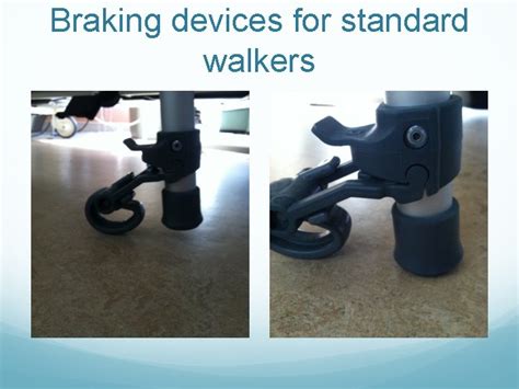 Assistive Devices For Ambulation An Update On Design