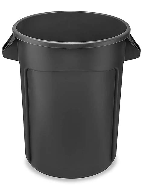 Rubbermaid Brute Trash Can 32 Gallon Black H 1045bl Uline