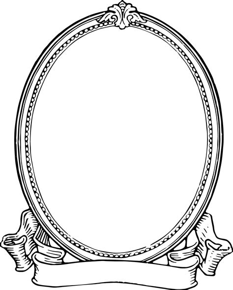 Collection Of Vintage Oval Frame Png Pluspng