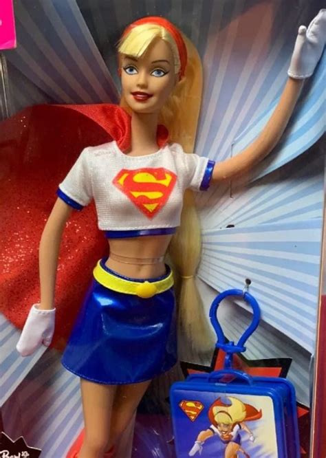 Listing Item Supergirl Dc Barbie Dolls Supergirl
