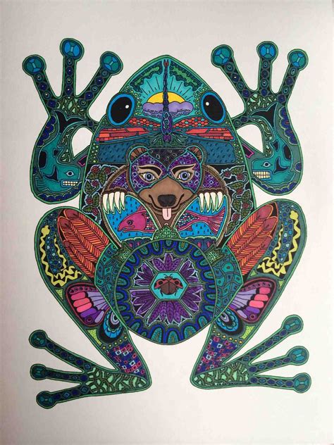 I finished the coloring book in 2011 and offered it on my website as a. coloring books for adults finished - Google Search | Adult ...