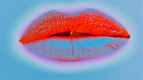 Mouth Lips Art Free Photo On Pixabay