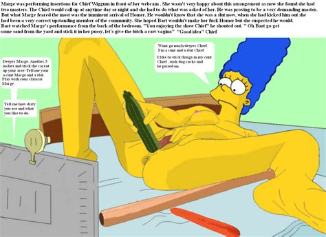 Rule 34 Anus Breasts Color Female Female Only Human Indoors Insertion Lying Marge Simpson