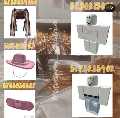 Roblox Outfit Codes