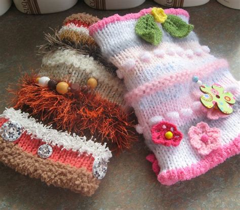 Pin On Dementia Twiddle Muffs Knitted