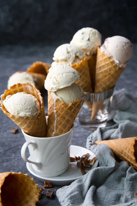 How To Make Homemade Ice Cream Video Recipe Homemade Ice Cream