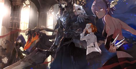 Anime Fategrand Order Fate Series King Hassan Fategrand Order