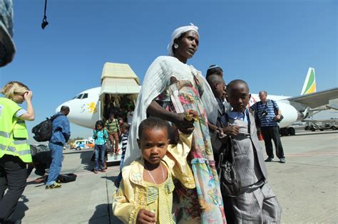 240 Ethiopian Immigrants Flown To Israel The Times Of Israel