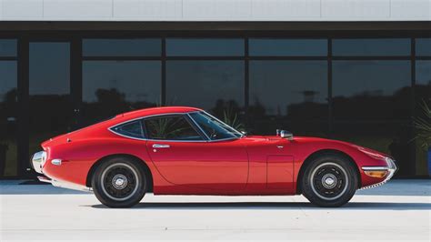 Toyota 2000gt For Sale Now Sold Toyota Uk Magazine