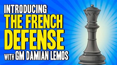 White usually has a knight on f3 guarding his pawns on d4 and e5, black may sacrice the exchange with.rxf3 to destroy the white centre and attack the king. The French Defense - Chess Openings with GM Damian Lemos ...