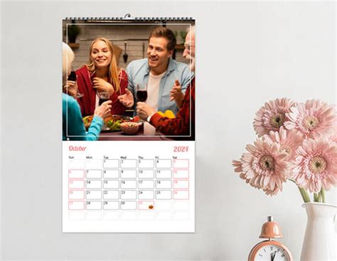 Personalized Photo Calendars From Canvaschamp