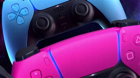 Slideshow New Sony Playstation 5 Console Covers And Dualsense Colors