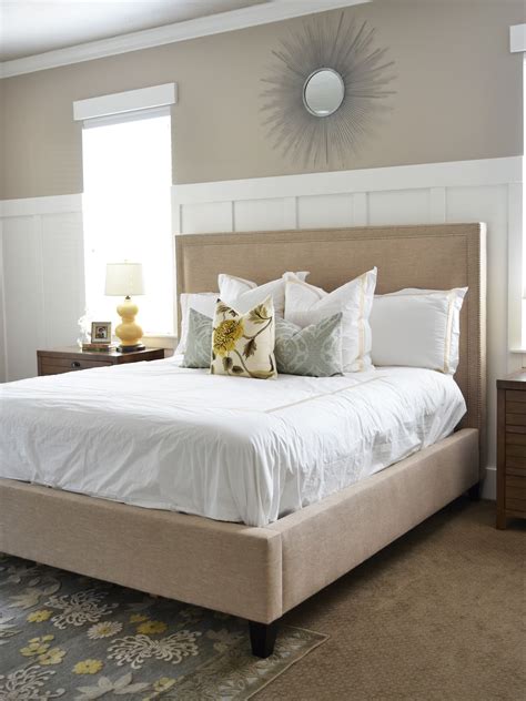 The beadboard, or flat panel, for your bathroom is most commonly found in white and looks terrific with a contrasting color painted on the wall above it. My New Home: Master Bedroom...a work in progress - Sita ...