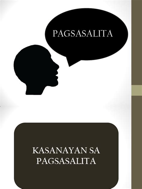Pagsasalita Philippin News Collections
