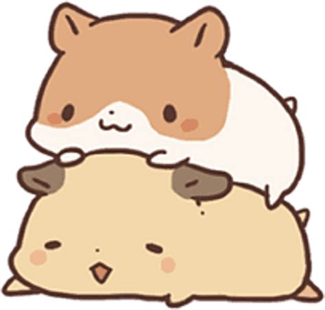 Hamster Clipart Kawaii Cute Kawaii Cartoon Hamster Png Download