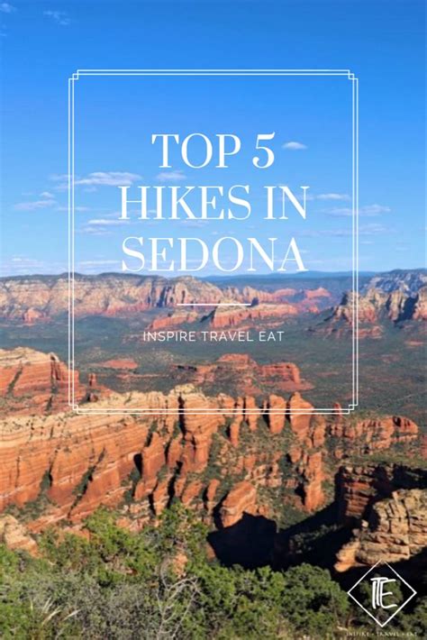 The Top 5 Hikes In Sedona