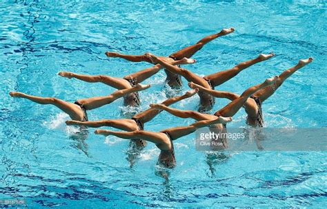 Synchronised Swimming Highlights Pictures Gallery Olympic Synchronised Swimming Swimming